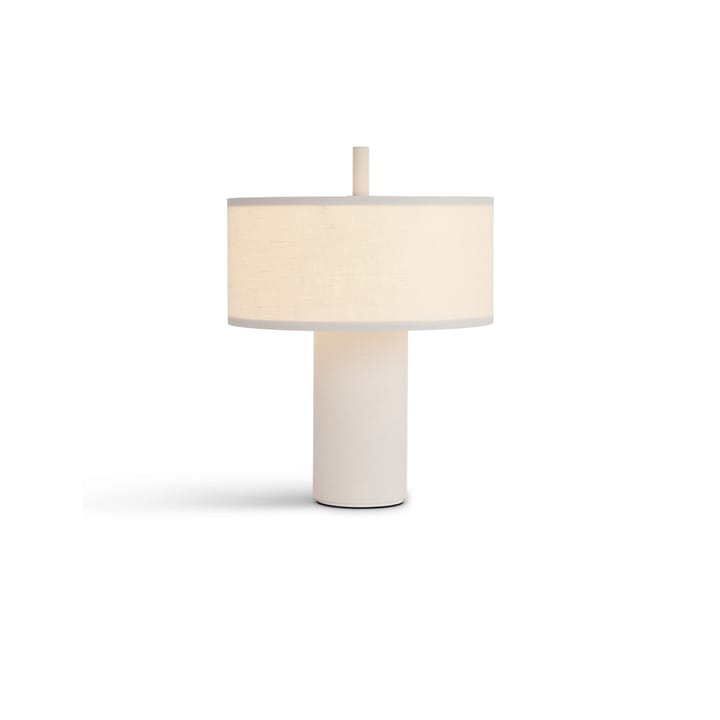 Lámpara de mesa portátil Margin, White New Works