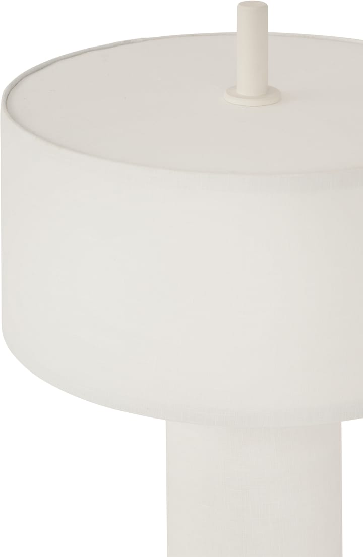 Lámpara de mesa portátil Margin, White New Works