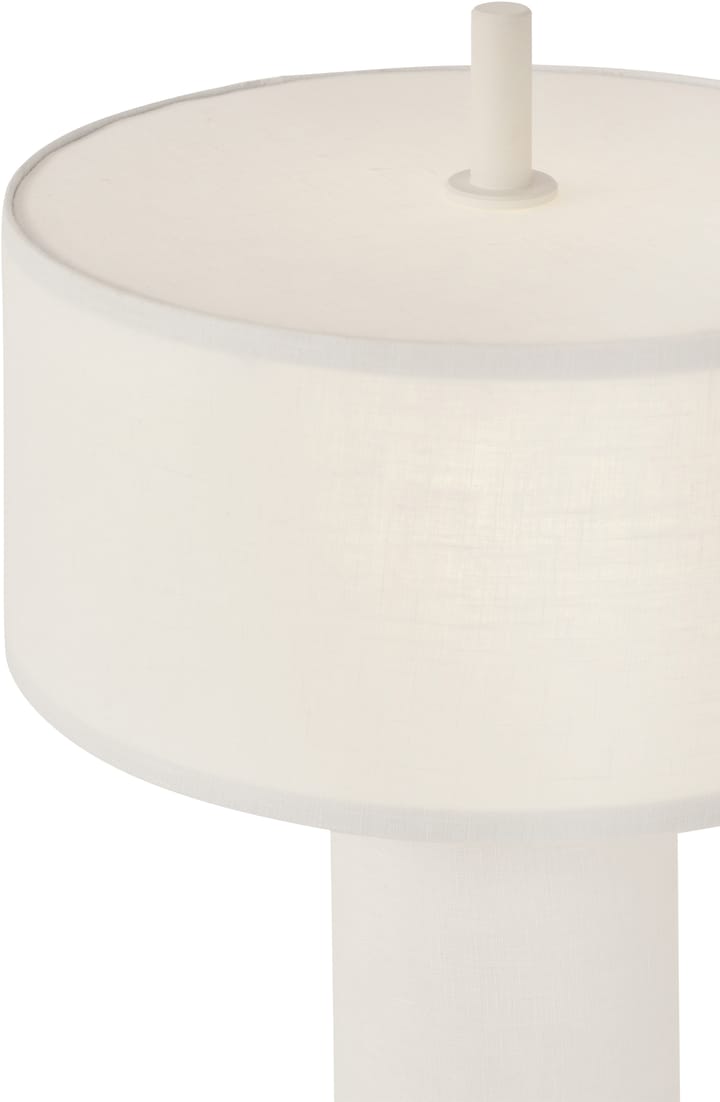 Lámpara de mesa portátil Margin, White New Works