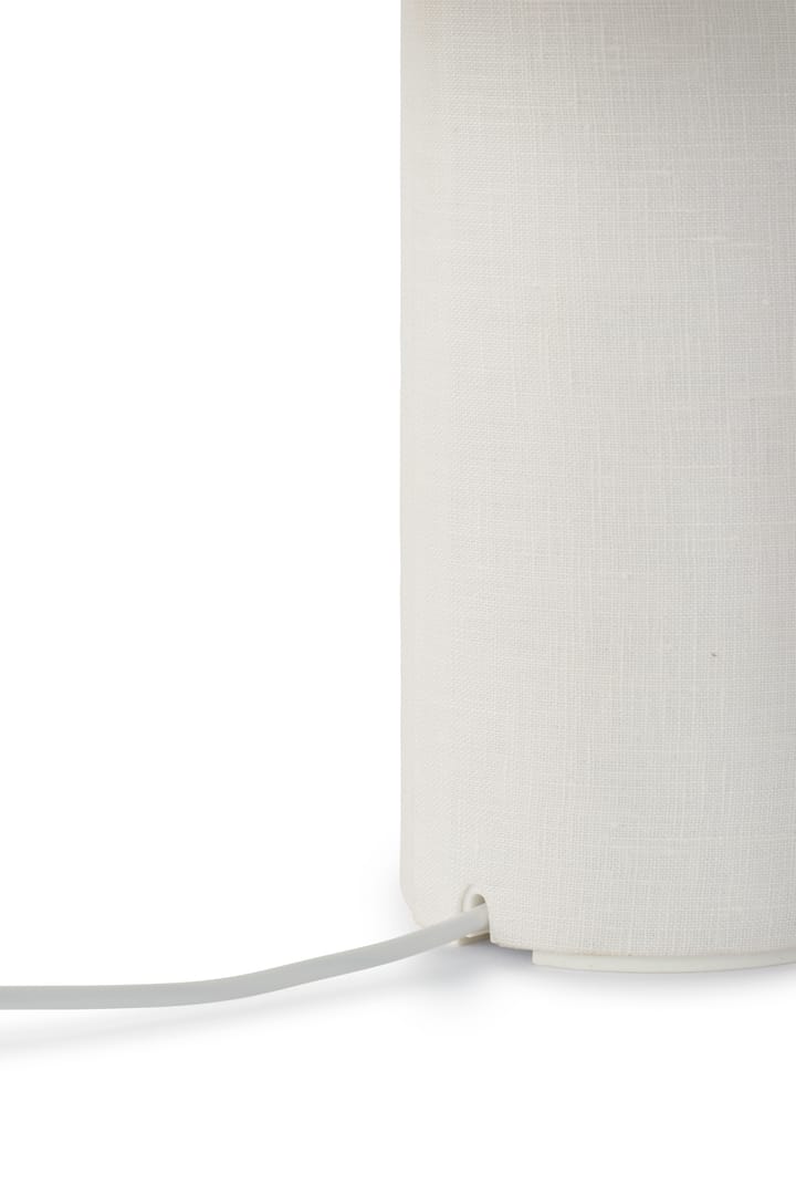 Lámpara de mesa portátil Margin, White New Works