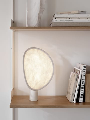 Lámpara de mesa portátil Tense 43 cm - blanco - New Works