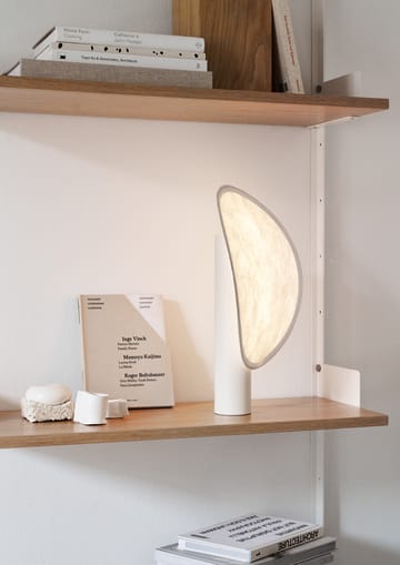 Lámpara de mesa portátil Tense 43 cm - blanco - New Works