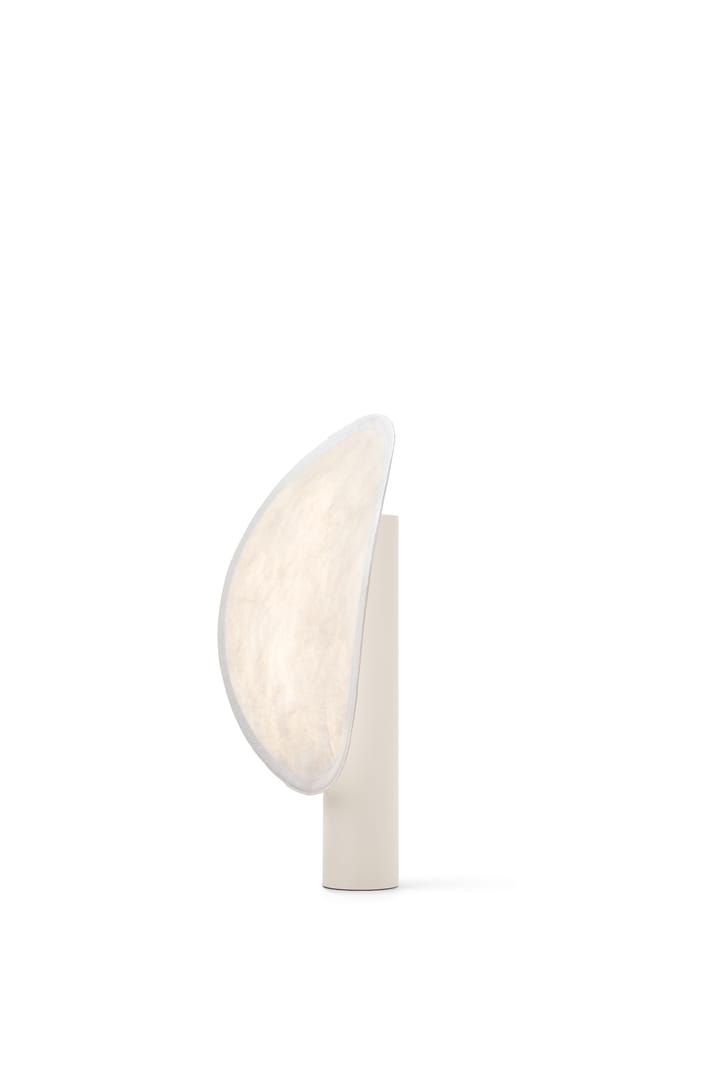Lámpara de mesa portátil Tense 43 cm, blanco New Works