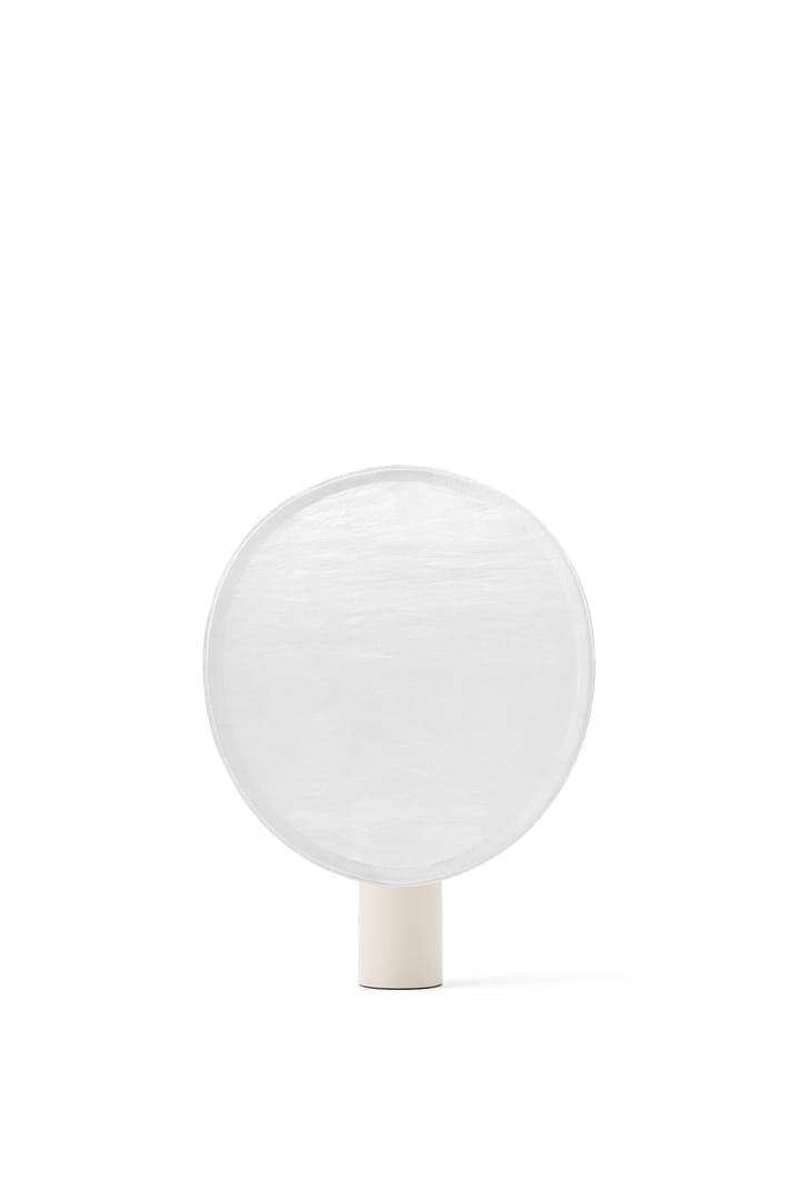 Lámpara de mesa portátil Tense 43 cm, blanco New Works