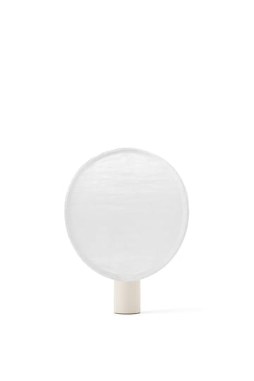 Lámpara de mesa portátil Tense 43 cm - blanco - New Works