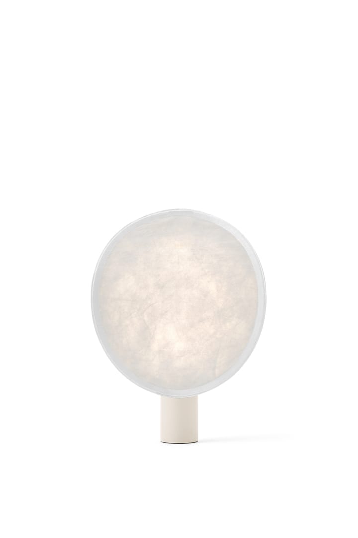 Lámpara de mesa portátil Tense 43 cm, blanco New Works