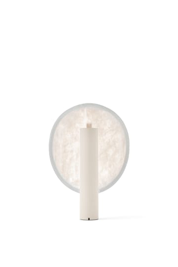 Lámpara de mesa portátil Tense 43 cm - blanco - New Works