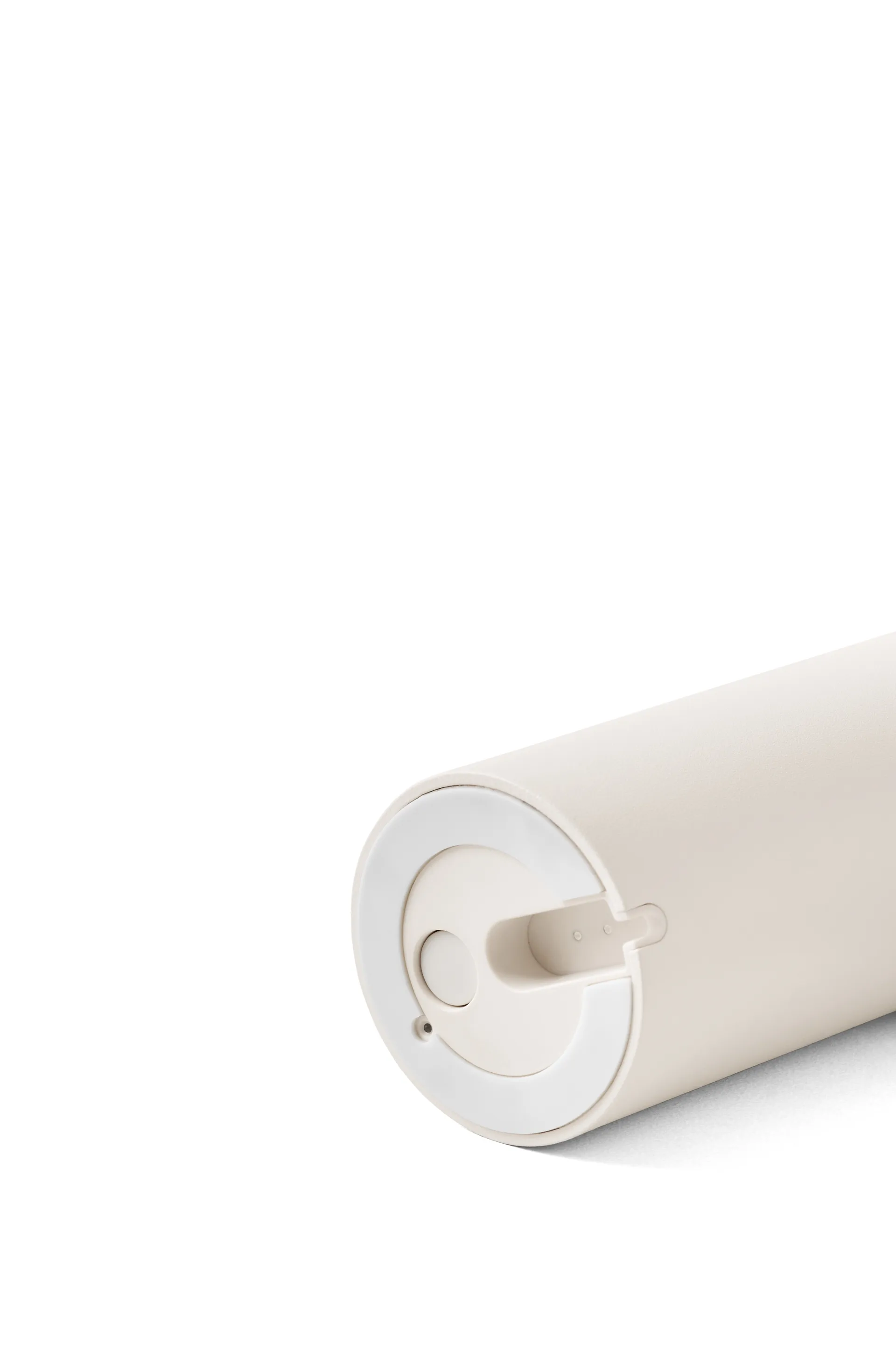 Lámpara de mesa portátil Tense 43 cm, blanco New Works