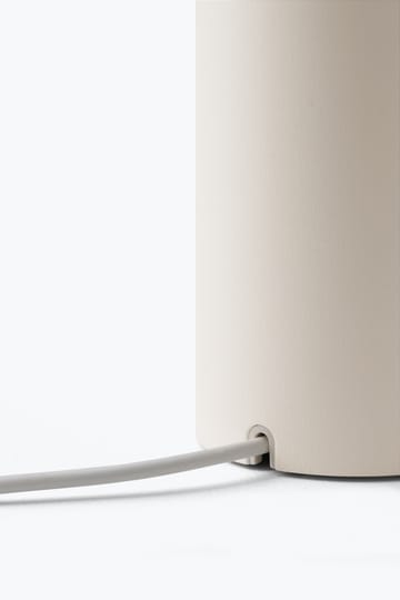 Lámpara de mesa portátil Tense 43 cm - blanco - New Works