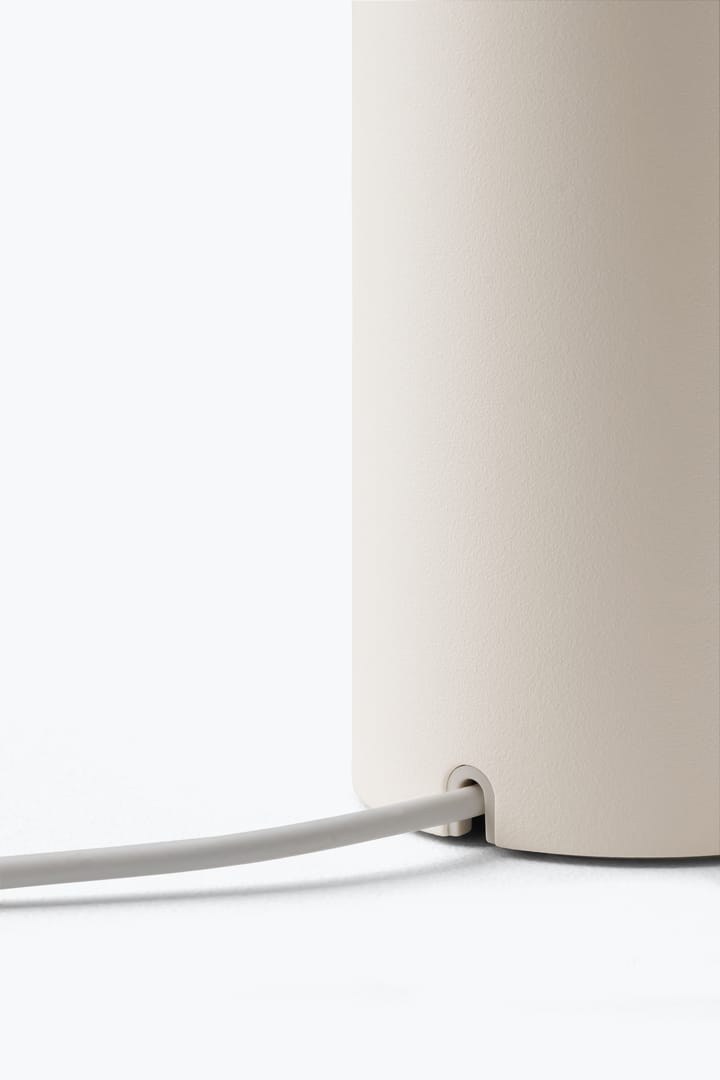 Lámpara de mesa portátil Tense 43 cm, blanco New Works