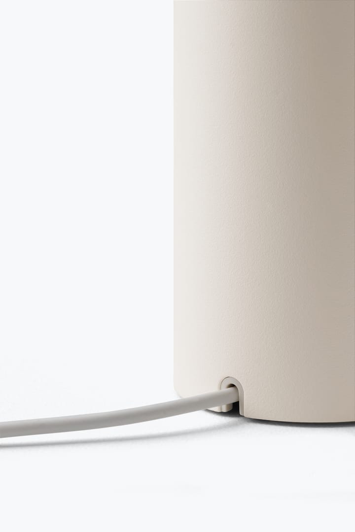 Lámpara de mesa portátil Tense 43 cm - blanco - New Works