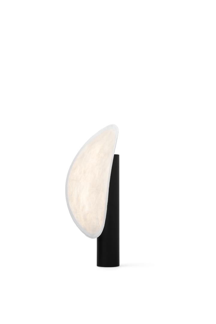Lámpara de mesa portátil Tense 43 cm, negro New Works