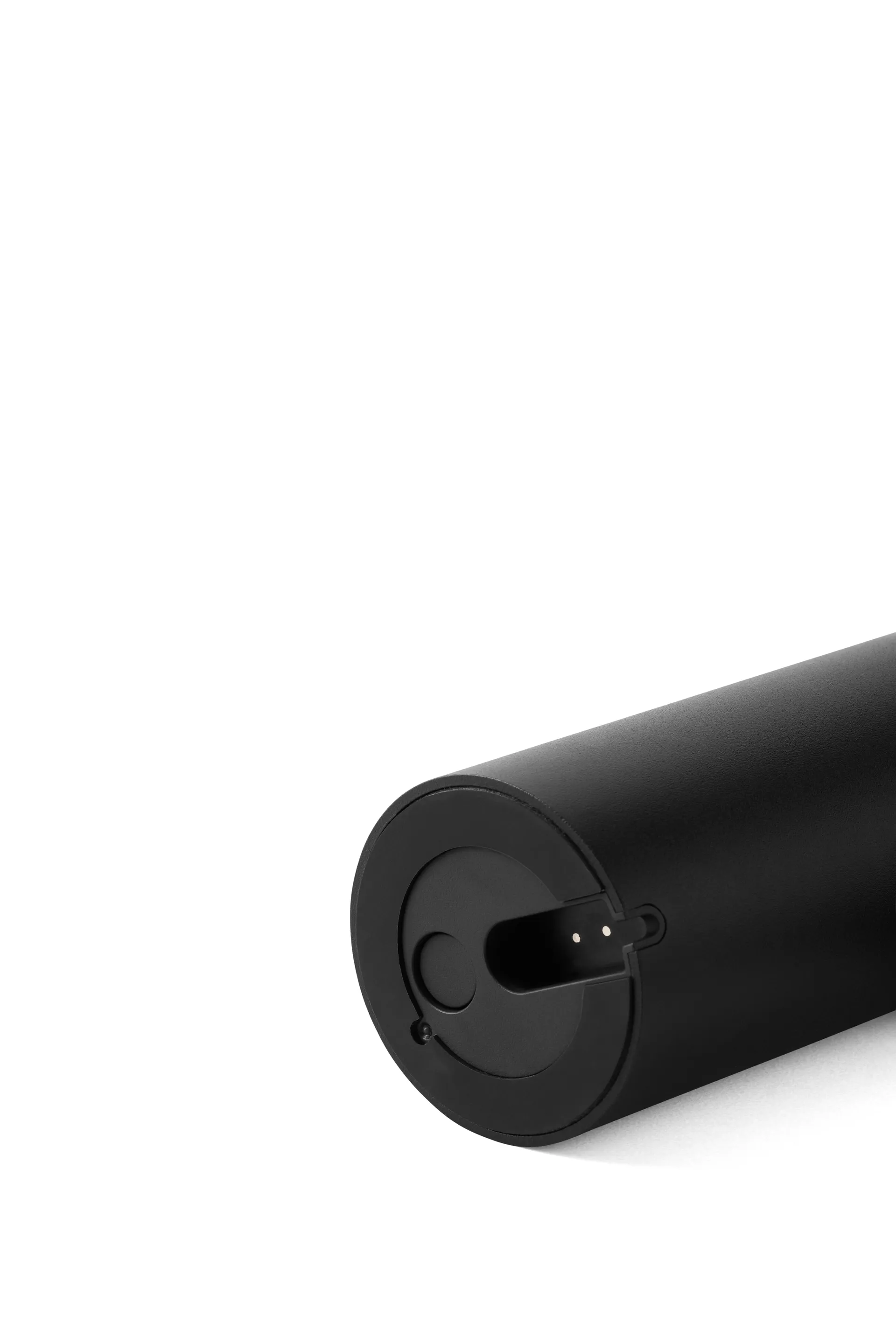 Lámpara de mesa portátil Tense 43 cm, negro New Works