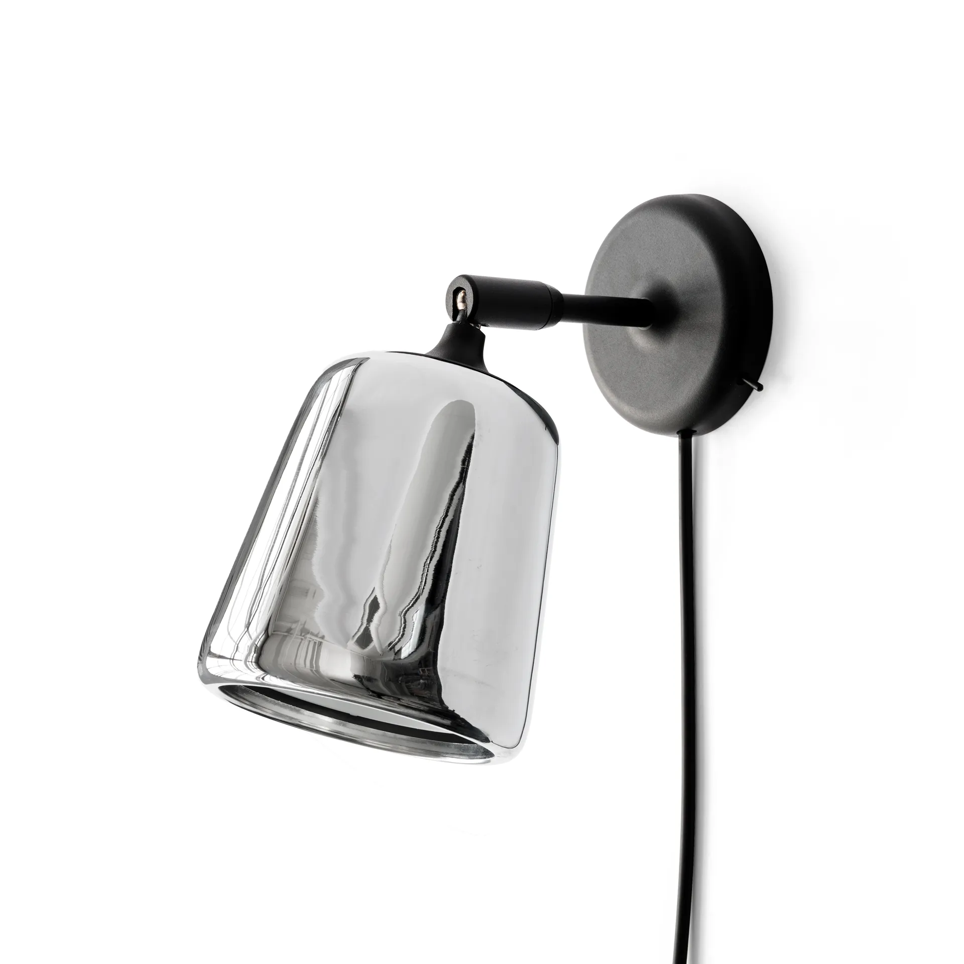 Lámpara de pared Material, Stainless steel New Works