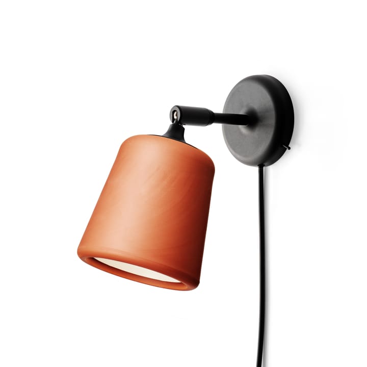 Lámpara de pared Material - Terracotta - New Works