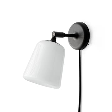 Lámpara de pared Material - White opal glass - New Works