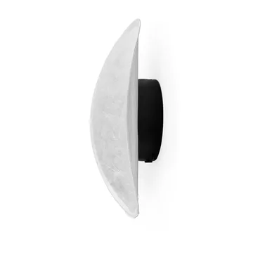 Lámpara de pared Tense - blanco-negro - New Works