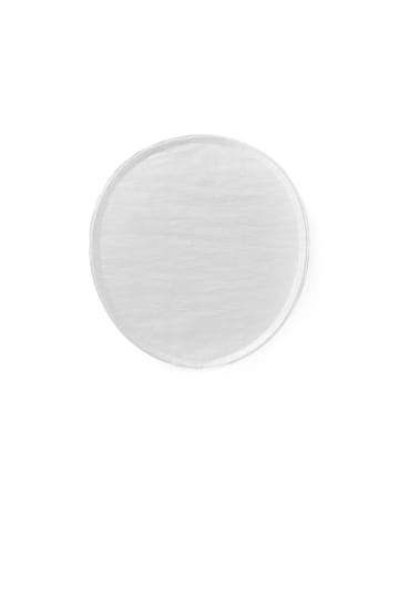Lámpara de pared Tense - blanco-negro - New Works