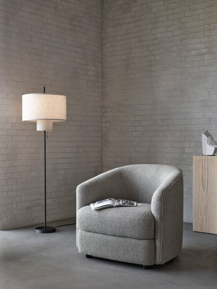 Lámpara de pie Margin, Beige New Works