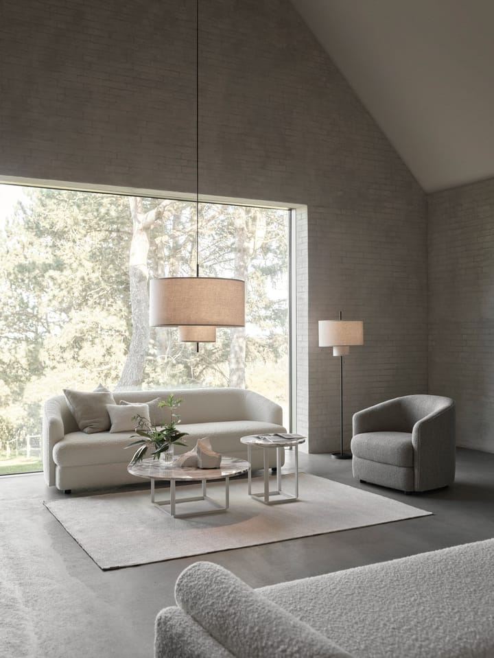 Lámpara de pie Margin, Beige New Works