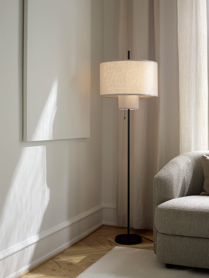 Lámpara de pie Margin, Beige New Works