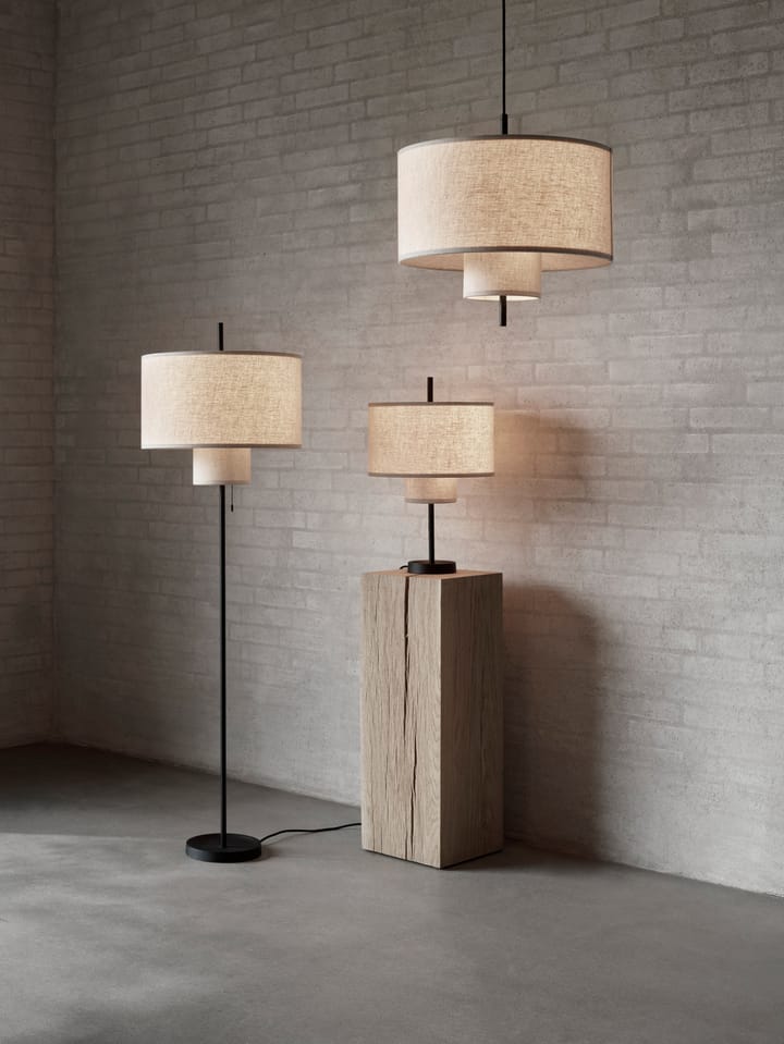 Lámpara de pie Margin, Beige New Works