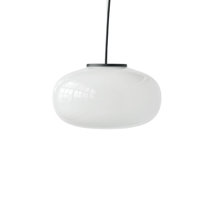 Lámpara de techo Karl-Johan Large Ø40 cm, Blanco ópalo New Works
