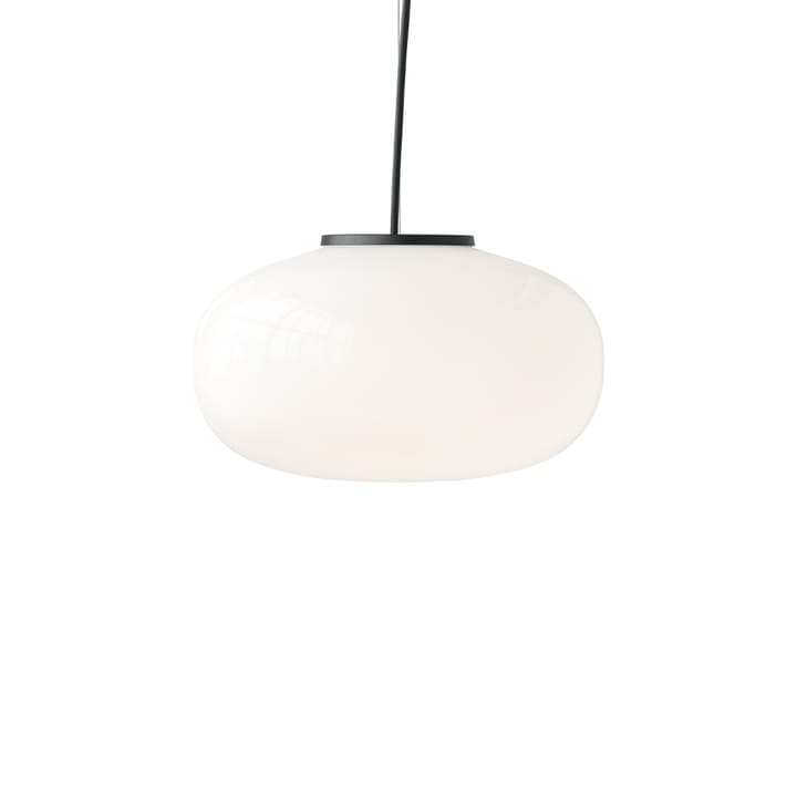 Lámpara de techo Karl-Johan Large Ø40 cm - Blanco ópalo - New Works