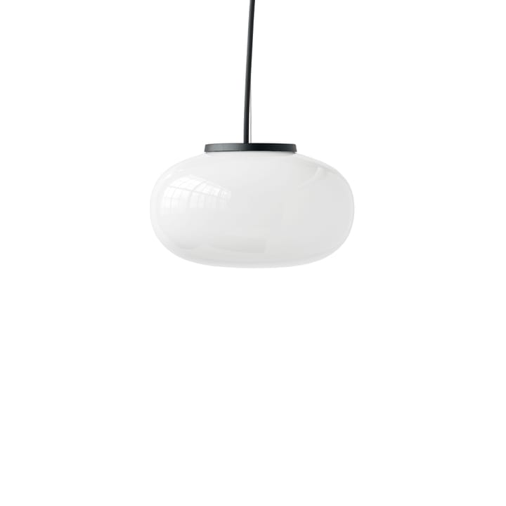 Lámpara de techo Karl-Johan Small Ø23 cm, blanco ópalo New Works