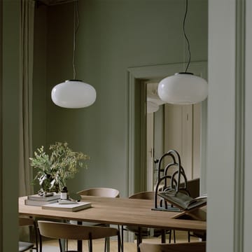 Lámpara de techo Karl-Johan Small Ø23 cm - gris humo - New Works