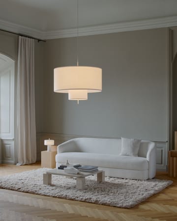 Lámpara de techo Margin Ø90 cm - White - New Works
