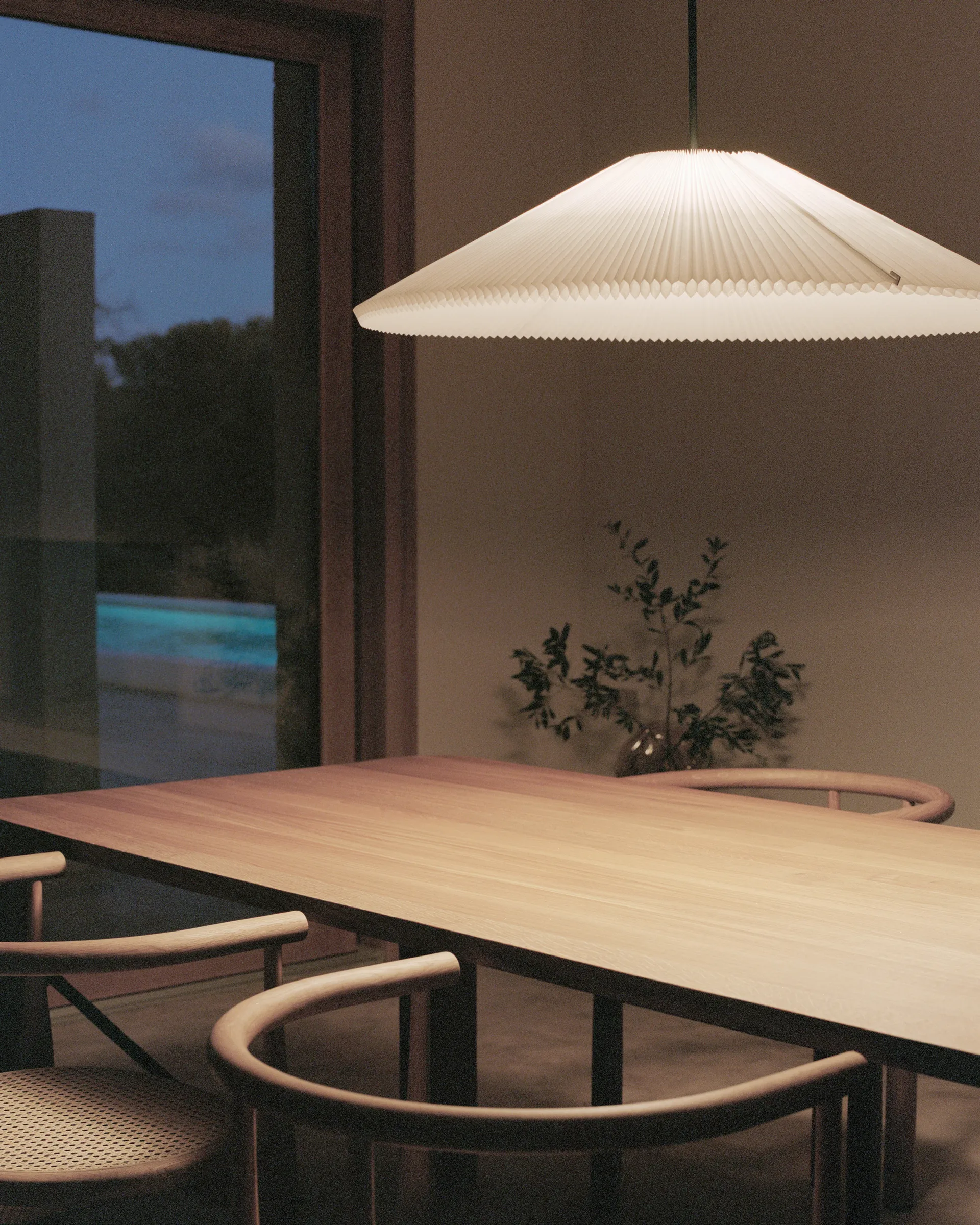 Lámpara de techo Nebra Large Ø50-90 cm, White New Works