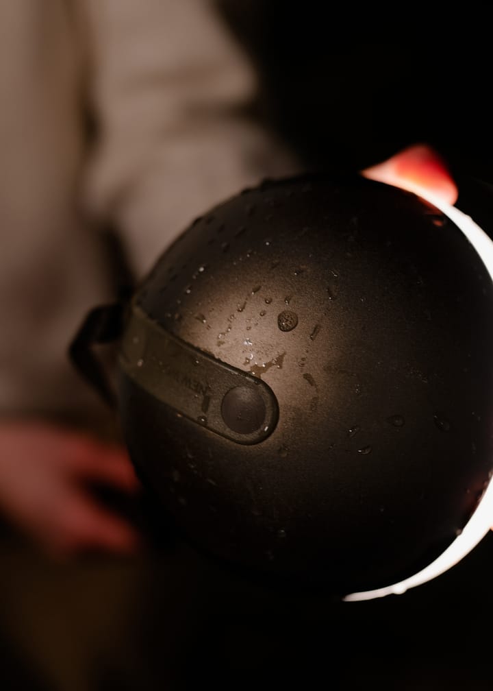 Lámpara portátil Sphere, Dark bronze New Works