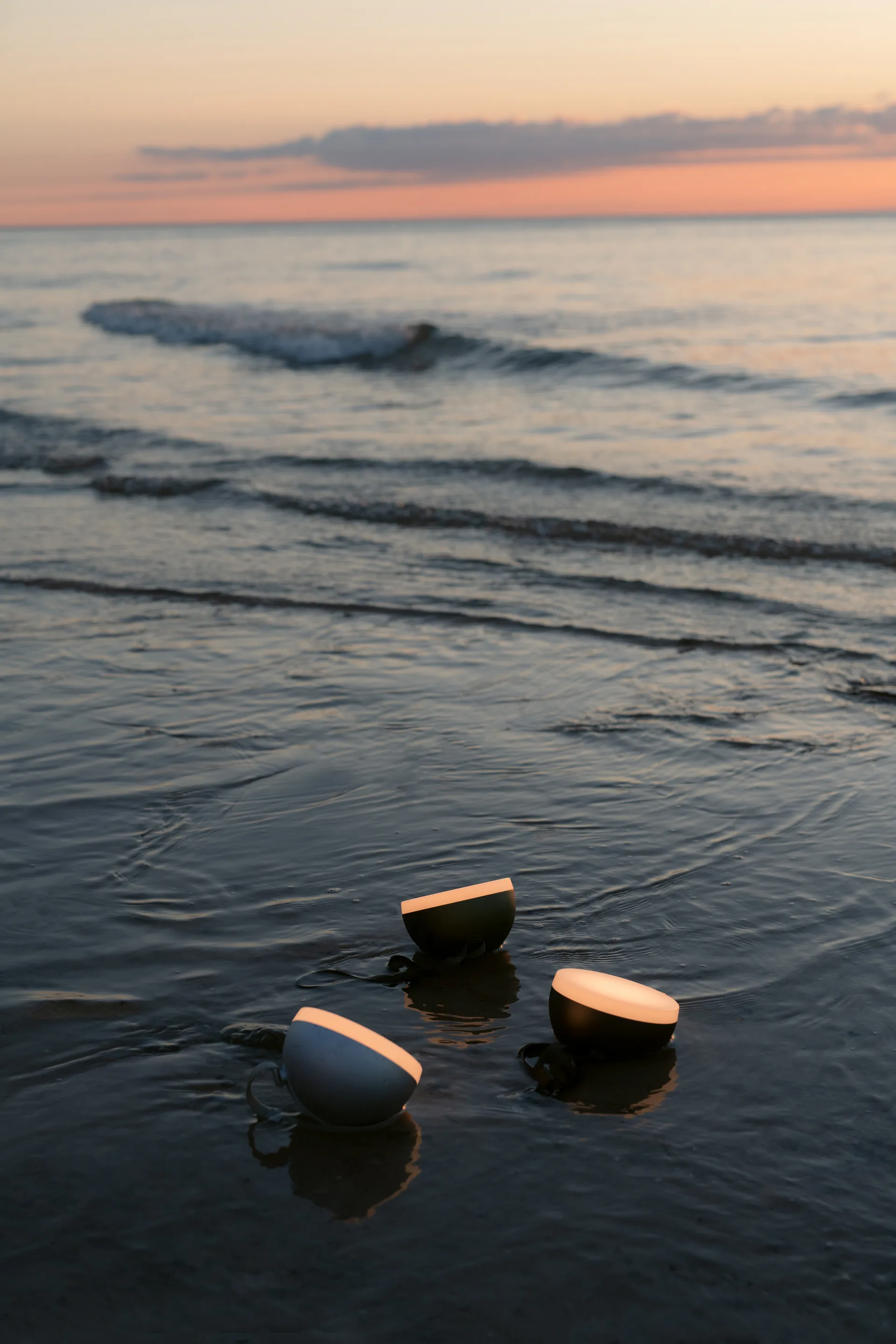 Lámpara portátil Sphere, Dark bronze New Works