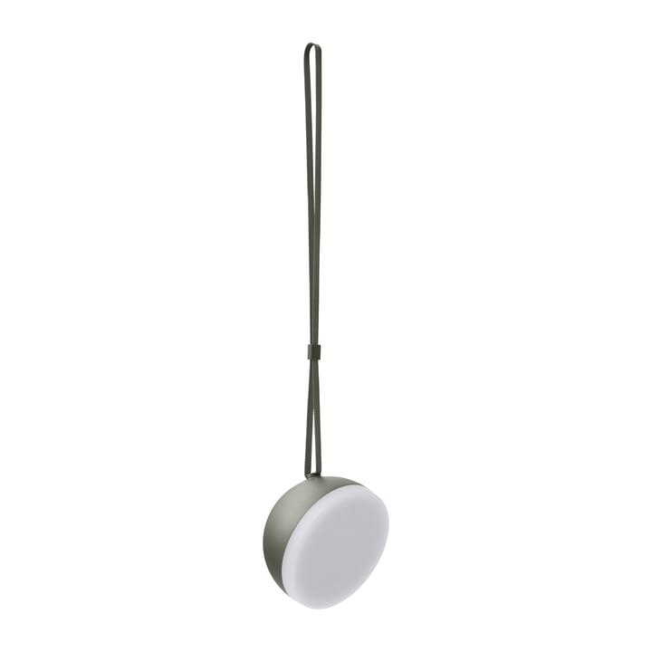 Lámpara portátil Sphere, Deep green New Works