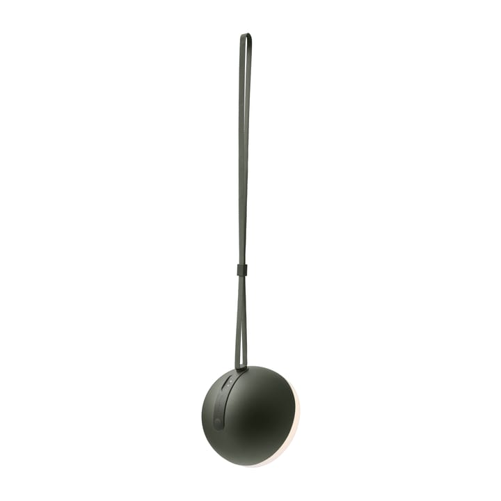 Lámpara portátil Sphere, Deep green New Works