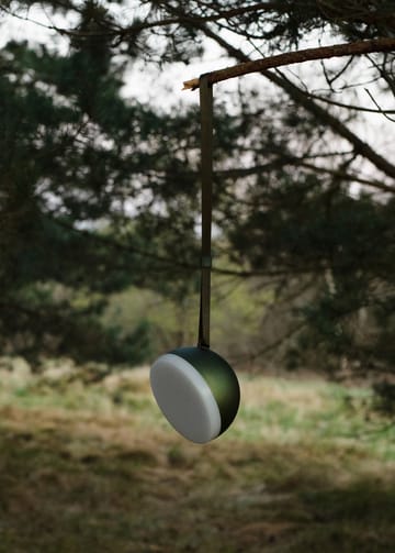 Lámpara portátil Sphere - Deep green - New Works