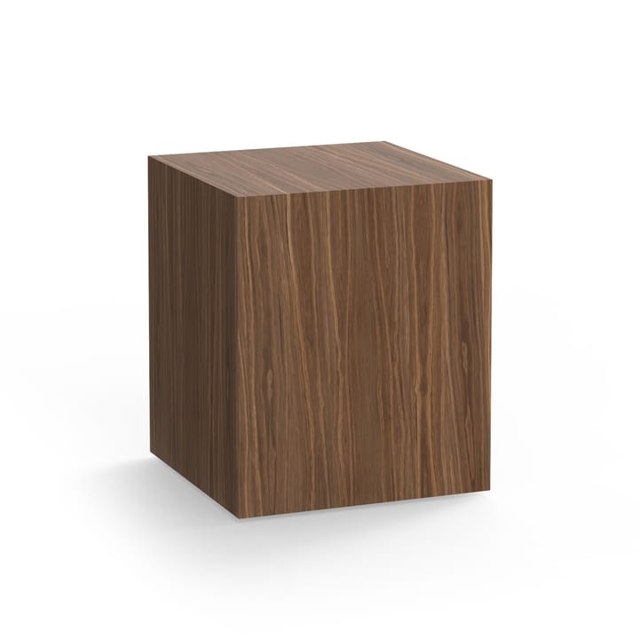 Mesa auxiliar Mass 40x40x47 cm, Nogal New Works