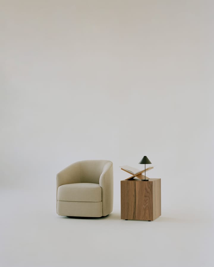 Mesa auxiliar Mass 40x40x47 cm, Nogal New Works