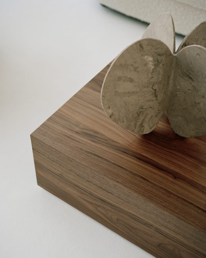 Mesa de centro alta Mass 103x60x27 cm, Nogal New Works