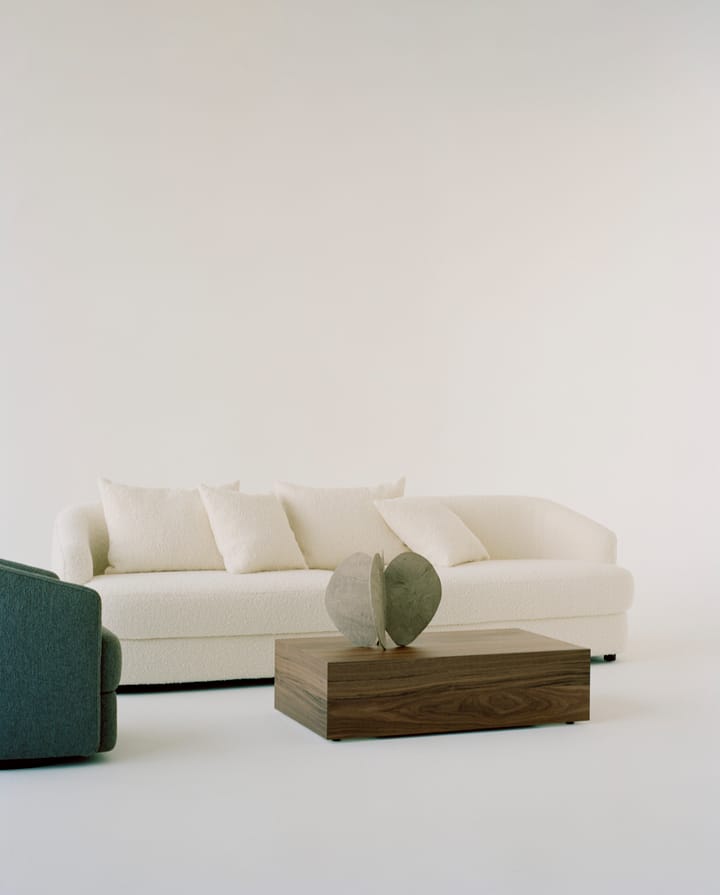 Mesa de centro alta Mass 103x60x27 cm, Nogal New Works