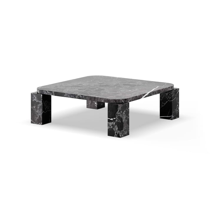 Mesa de centro Atlas 82x82 cm, Mármol Costa Negro New Works