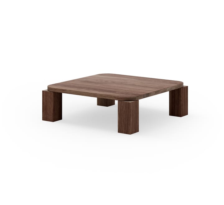 Mesa de centro Atlas 82x82 cm - Smoked Oak - New Works