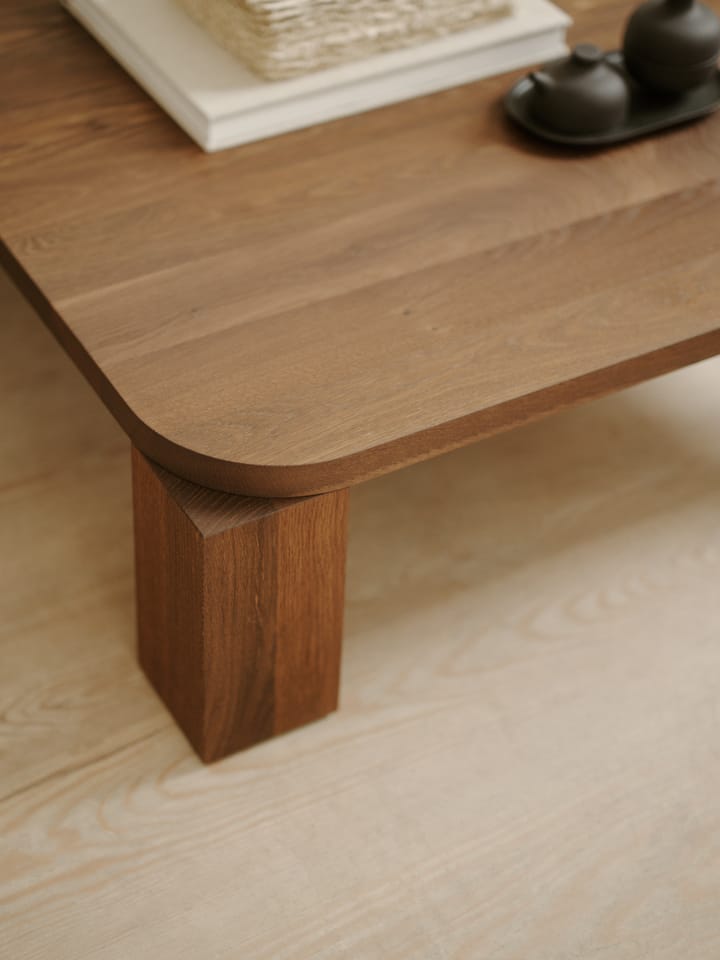 Mesa de centro Atlas 82x82 cm, Smoked Oak New Works