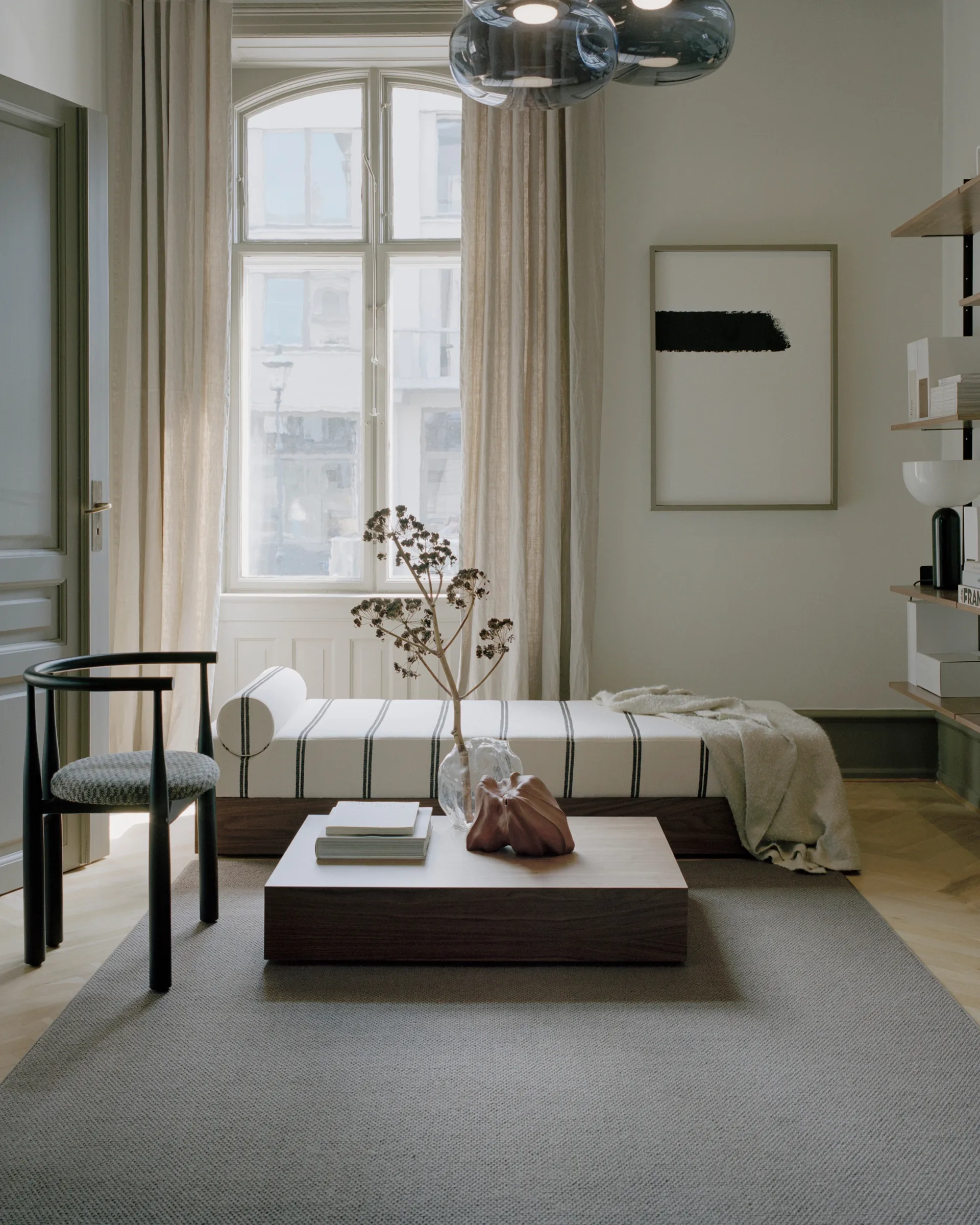 Mesa de centro Mass Wide, nogal New Works