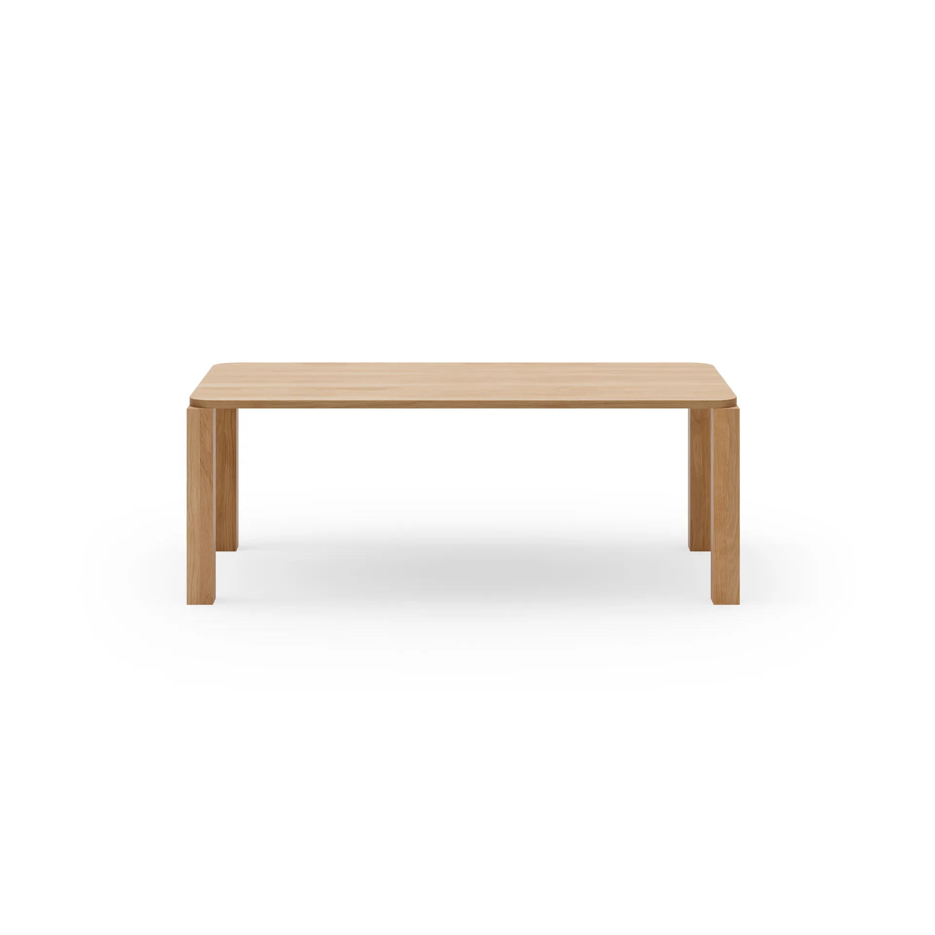 Mesa de comedor Atlas 200x95 cm, Natural Oak New Works