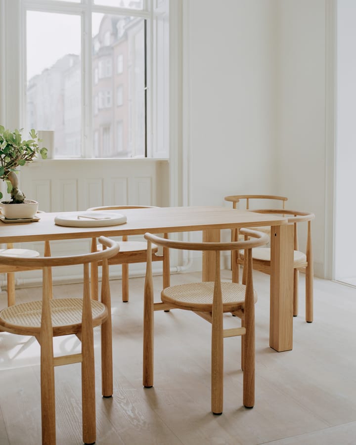 Mesa de comedor Atlas 200x95 cm, Natural Oak New Works