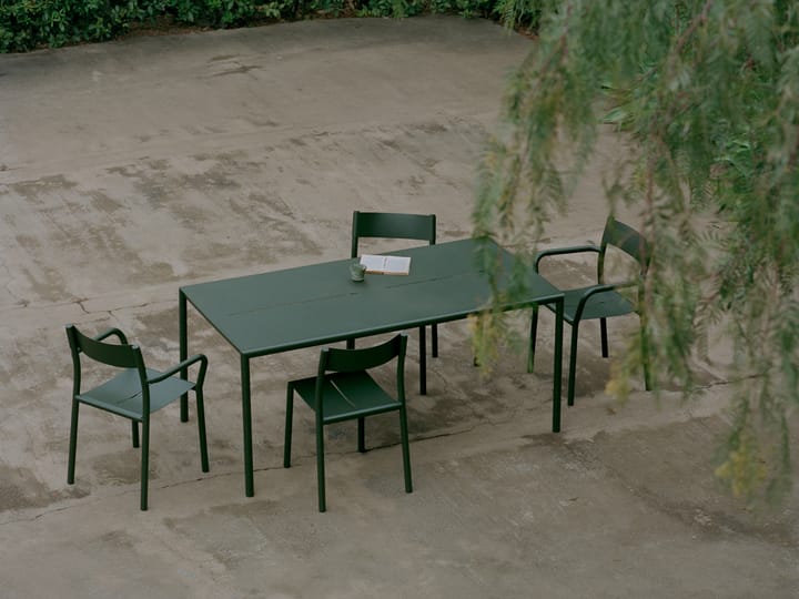 Mesa May Tables Outdoor 170x85 cm, Dark Green New Works