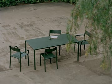 Mesa May Tables Outdoor 170x85 cm - Dark Green - New Works