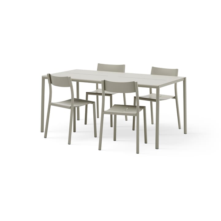 Mesa May Tables Outdoor 170x85 cm - Light Grey - New Works